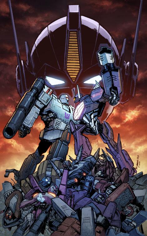 Transformers: Dark Cybertron #12 Cover Art - What Happens When